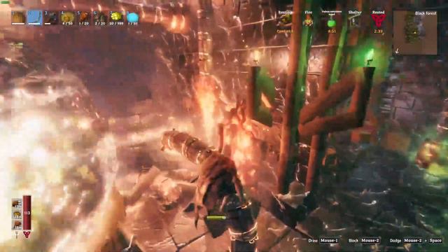 Valheim Rpg Adventure Map, my first death. смотреть онлайн