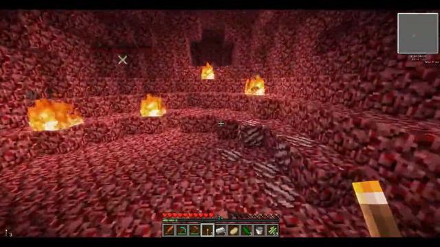 LP- Minecraft -клёвая жизнь- (часть 10) В аду нечего нет ( смотреть онлайн