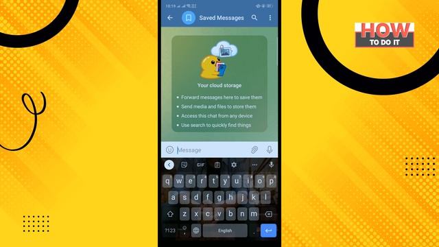 How to Set Reminder on Telegram Messenger @skillswave смотреть онлайн