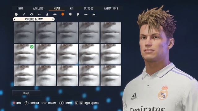 CRISTIANO RONALDO (Noodle Hair) FIFA 23 PRO CLUBS LOOK ALIKE смотреть онлайн