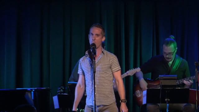 Matthew McGloin sings 'Nerd Boy' at the Laurie Beechman смотреть онлайн