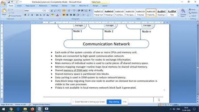 Distributed Shared memory and consistency model смотреть онлайн