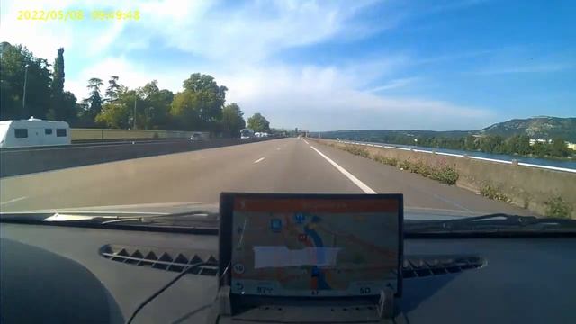 Voyage En Voiture à La Place Du Conducteur