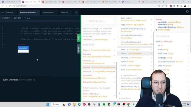 Hireflix - GraphQL API Tutorial - [One-Way Video Interviewing API] смотреть онлайн