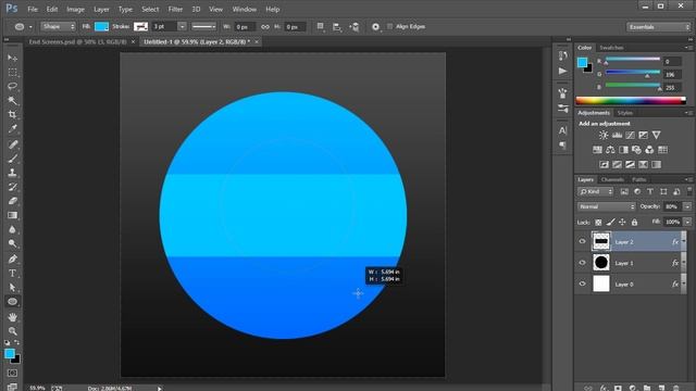 Flat / Minimalist Icon Design Tutorial | Photoshop смотреть онлайн