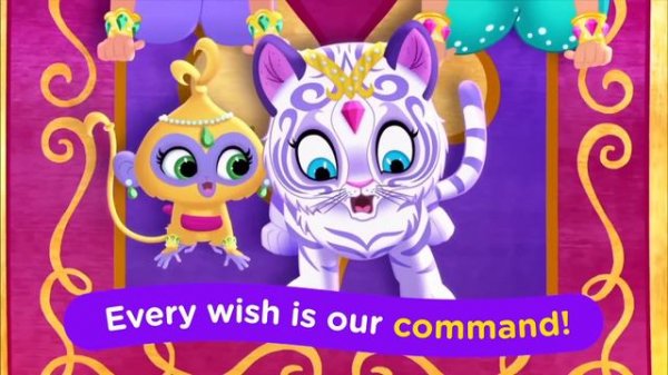 Shimmer and Shine | Sing Along - The Genie Song | Nick Jr. UK