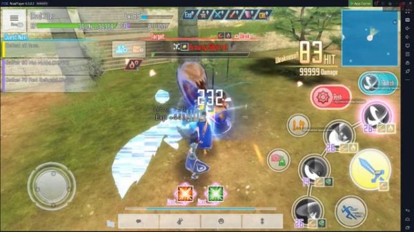 Sword Art Online: Integral Factor 2 квэста для быстрой прокачки после завершения сюжетки #20