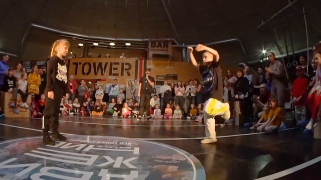 ДВИЖЕНИЕ BATTLE 2020 | HIP HOP ДО 6 ЛЕТ | ВАСИЛЬЕВА МИЛАНА (WIN) VS ДРОБЧЕНКО ВЕРОНИКА смотреть онлайн