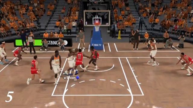 Top 10 Dunks of the Month NBA 2K18 - November смотреть онлайн