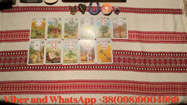 Подарки осени для Вас! Принимайте!/Таро/Ленорман/Предсказание смотреть онлайн