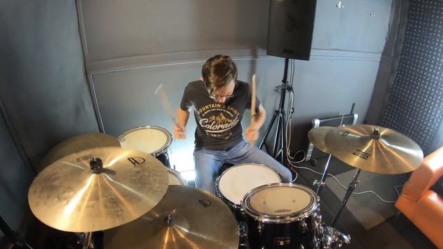 Killswitch Engage - Arms of Sorrow (Drum Cover by Alexander Zhogol) смотреть онлайн