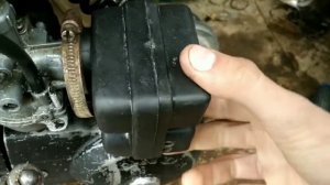 ТЮНИНГ  Патрубка,на воздушном фыльтре дельта,Альфа