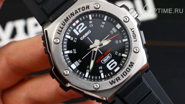 ??? Мужские часы Casio MWA-100H-1AVEF смотреть онлайн