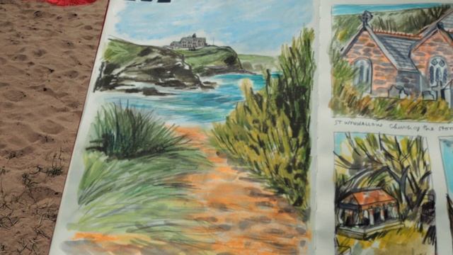 What's the point in sketching? Here are 5 reasons to sketch outside | THE JOY OF SKETCHING смотреть онлайн