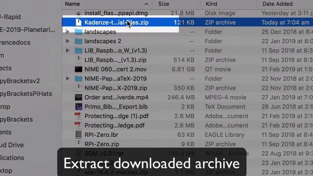 InstallKadenzeExamples- silent смотреть онлайн