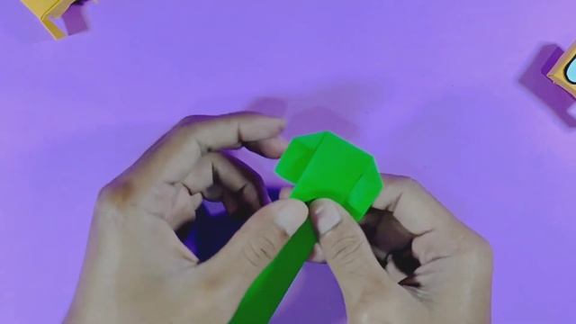 Easy Craft Origami AMONG US 3D || How to Make AMONG US 3D step by step смотреть онлайн