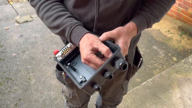 He said this BG SYNC EV Charger Installation would be easy! смотреть онлайн