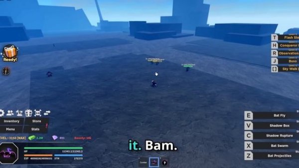 (CODE) NEW Shadow Fruit Full Showcase | Roblox Haze Piece