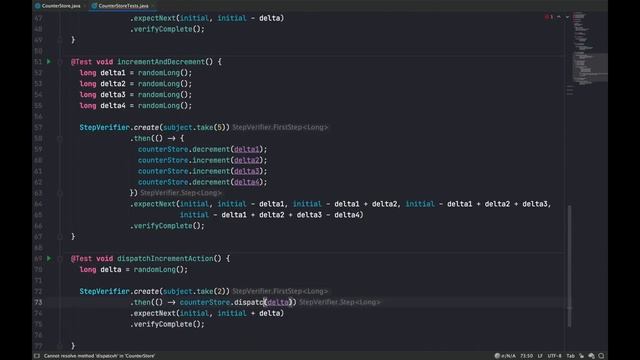 Reactive State Management - Reactive Store in Project Reactor using TDD смотреть онлайн