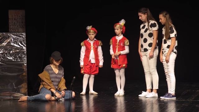 Театральная студия "Маска" спектакль "Королевство кривых зеркал" Подгорица 2018 смотреть онлайн