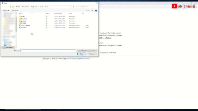 CARA MEMBUKA VBA EXCEL YANG TERKUNCI TANPA APLIKASI TAMBAHAN | TRIK EXCEL смотреть онлайн