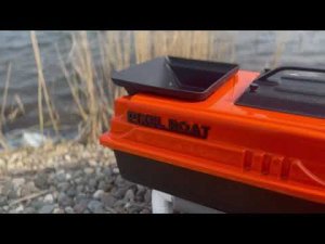 Голосовое сопровождение команд автопилота Акваробот на прикормочных корабликах piXel Boat