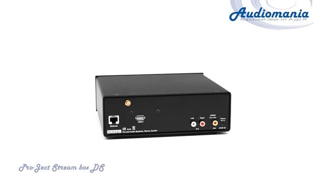 Сетевой проигрыватель Pro-Ject Stream box DS смотреть онлайн