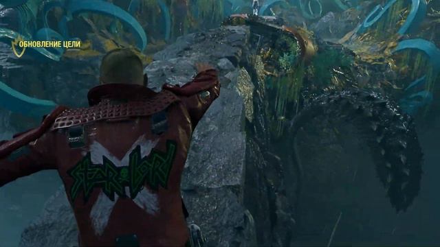 ПРОХОЖДЕНИЕ ИГРЫ Marvel's Guardians of the Galaxy - № 5 чудище без хвоста смотреть онлайн