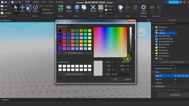 How to add a Fog!!?|Roblox Studio|Greeny_star смотреть онлайн