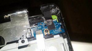 Не работает кнопка включения на ноуте Packard bell