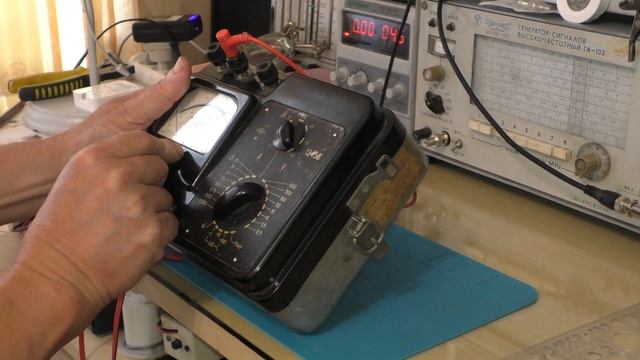 Ампервольтомметр Ц438. 1972 г. Редкий смотреть онлайн