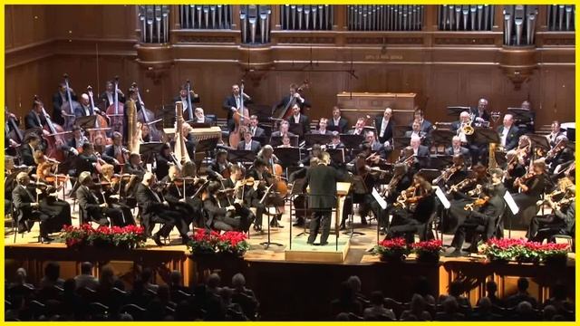 П Чайковский «Рождественская елка» — авторская сюита из балета «Щелкунчик» БСО, В Федосеев смотреть онлайн