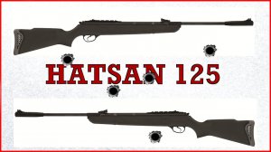 Установка оптики и ГП на Hatsan 125// Разборка и сборка ружья