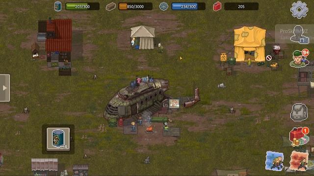 Лучшая Экипировка для Экономии Компонентов! ? Mini DayZ 2 смотреть онлайн