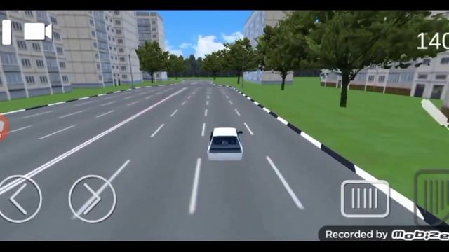 Обзор игры Russian Car Crash Simulator|Ссылка в коментариах