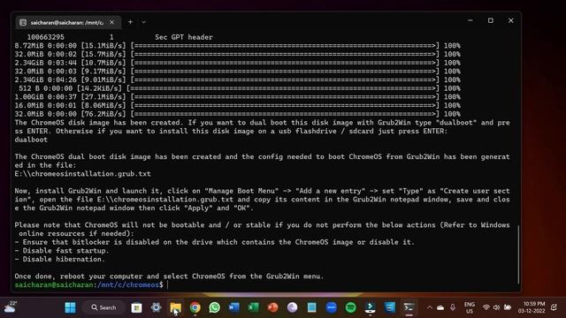 Dual boot Chrome OS with Windows OS without the use of Linuxmint and Peppermint OS easily - Hindi смотреть онлайн