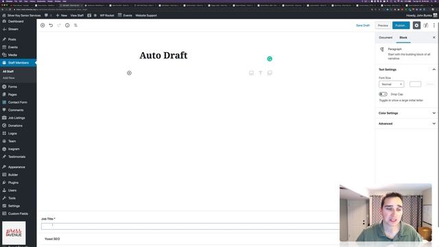 Replace a WordPress Plugin - Custom Post Types and Beaver Builder смотреть онлайн
