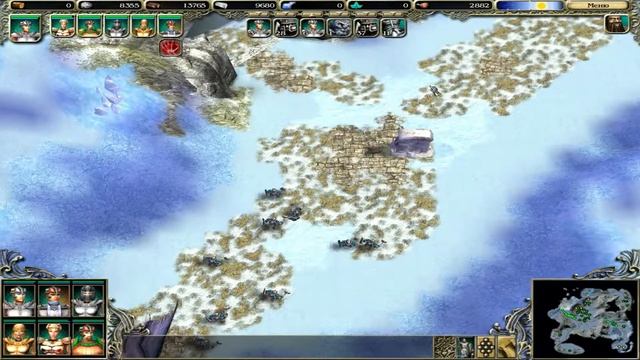 Прохождение SpellForce: The Breath of Winter (серия 32) Как успокоить дракона?! смотреть онлайн