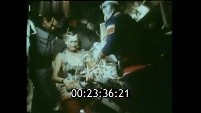 Salyut 6 Soviet space station (1979) смотреть онлайн