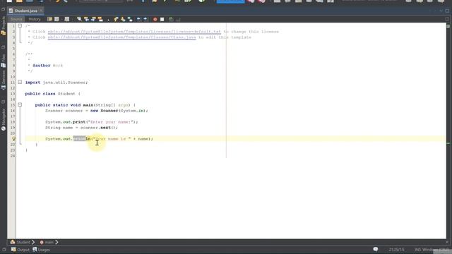 2. (Java Programming) - Getting Keyboard Input смотреть онлайн