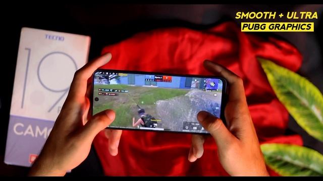 Tecno Camon 19 Pro PUBG Test ⚡ Gyroscope ⚡ Temperature ⚡ Battery Drain Test смотреть онлайн