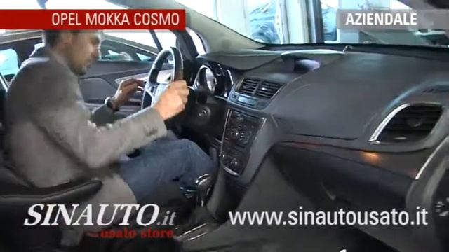Opel Mokka Cosmo смотреть онлайн