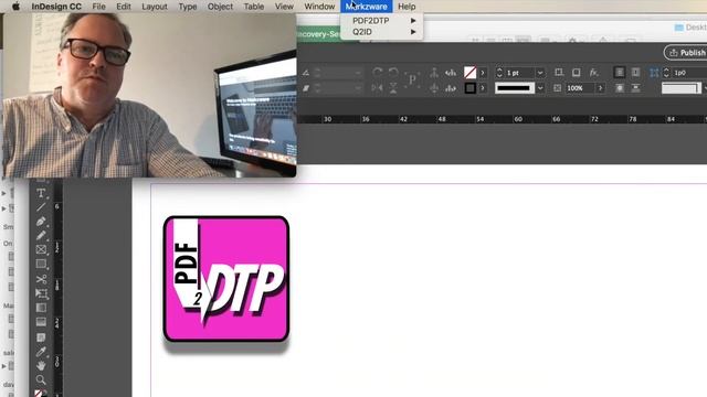 How to Convert Excel to InDesign - Multi page documents смотреть онлайн