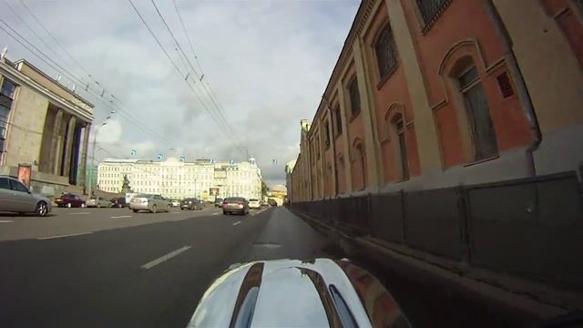 мото прогулки по Москве (4) Moto walks around Moscow смотреть онлайн