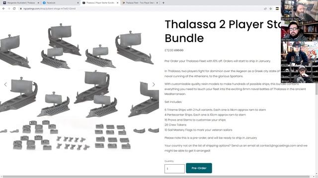 Indie Of The Week: Thalassa Naval Wargame смотреть онлайн