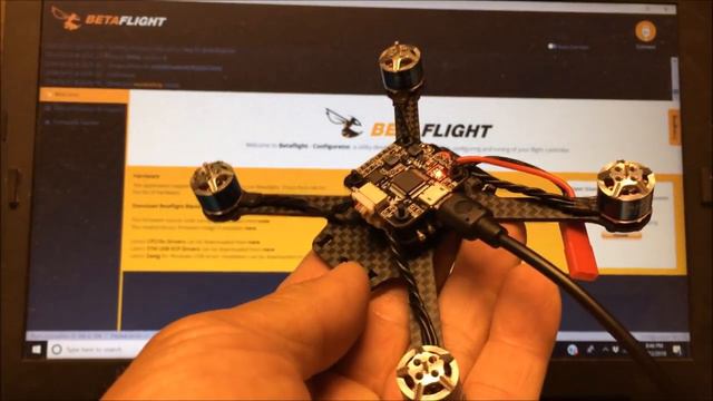 Innov 120 120mm brushless fpv racer DIY kit - Part 1 - Assembly смотреть онлайн