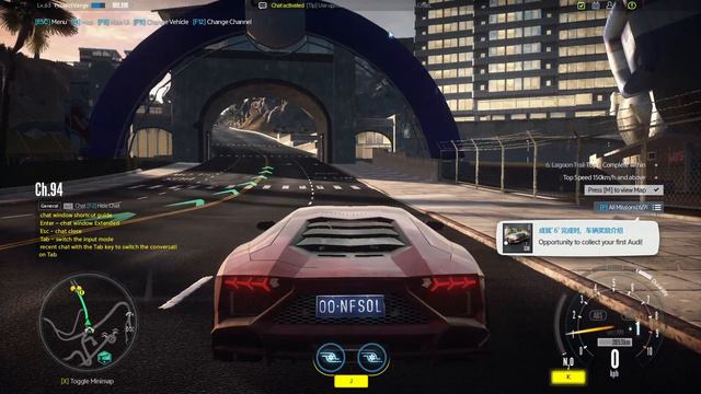 NFS EDGE ЛЕТСПЛЕЙ №1 Китайский НФС для слабых ПК смотреть онлайн