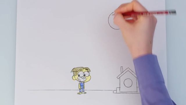 Cricket Green Cartoon Comes to Life! ? | How NOT To Draw: Cricket Green | @disneychannel смотреть онлайн