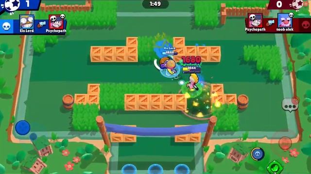 Brawl Stars Ужасная БиБи Новый скин Прохожу турнир смотреть онлайн
