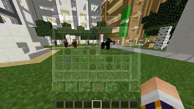 МАЙНКРАФТ СУПЕРГЕРОИ МОД ~ КАК СДЕЛАТЬ СУПЕРГЕРОЯ И ЗАЩИТА НУБА ОБЗОР МОДА - MINECRAFT MODS смотреть онлайн